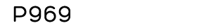 P969  Logo